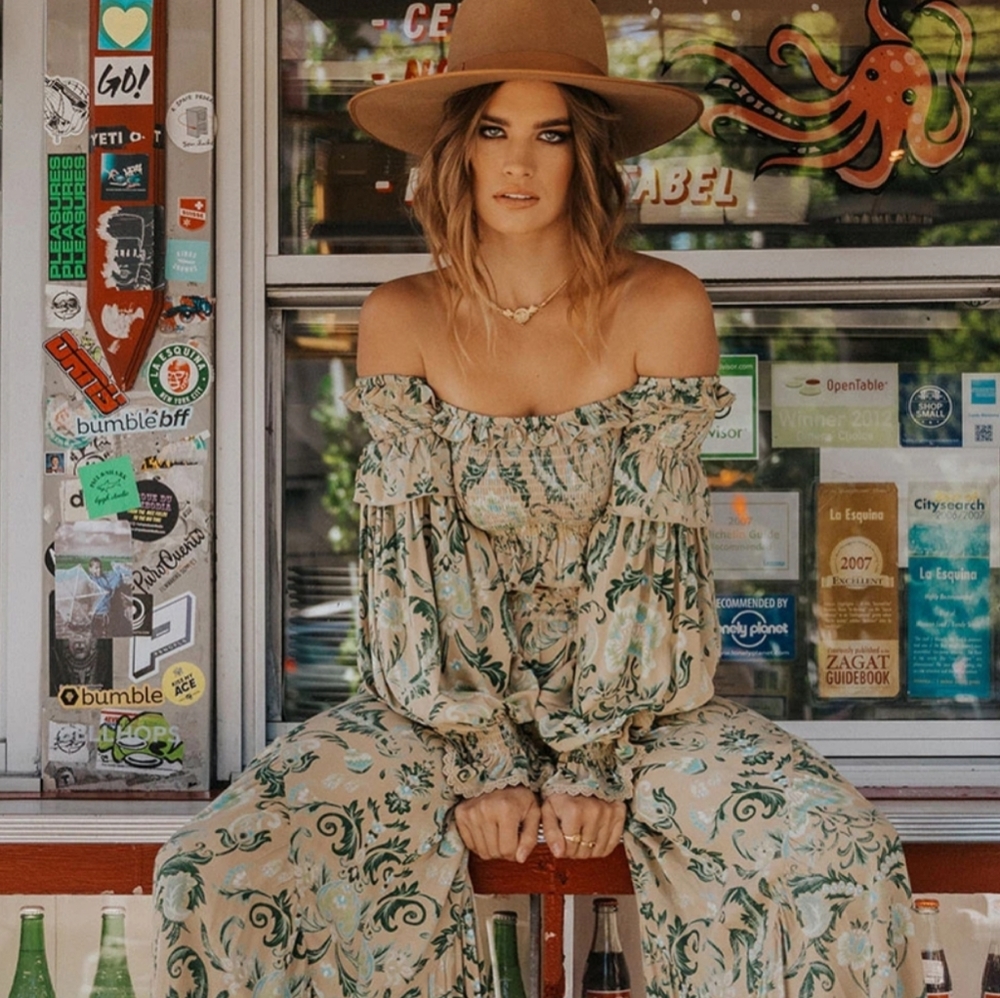 Spell & the Gypsy Collective Aurora top size xxs